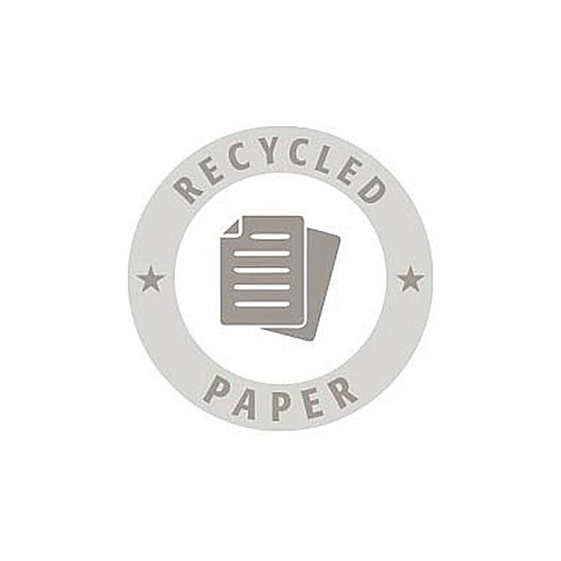 Papel/Botão de poliéster Recycling 4 furos,  image number 3